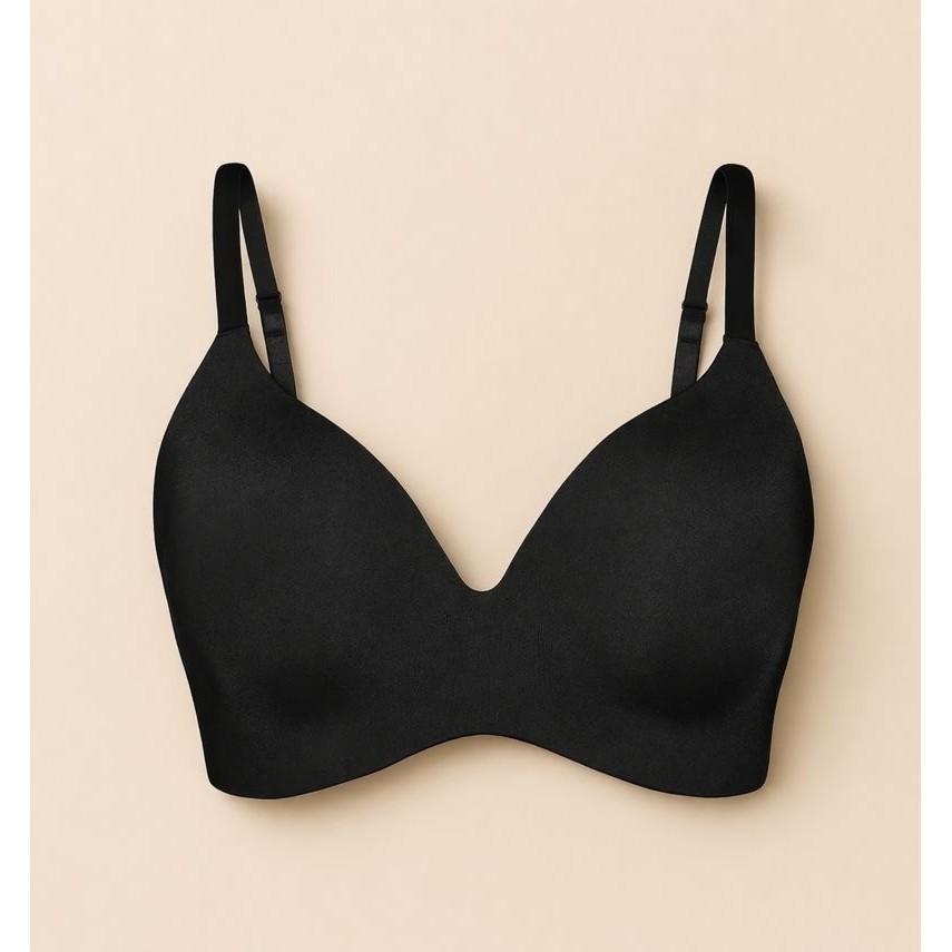 Knix Uplift Push Up Bra Size 42dd Black New With Tags Wireless